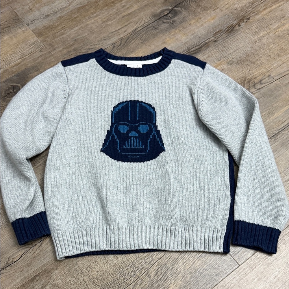 Janie and Jack Star Wars sweater